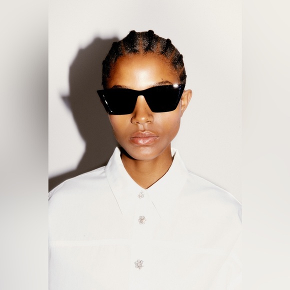 ZARA JEWEL BUTTON POPLIN
SHIRT - Picture 7 of 9